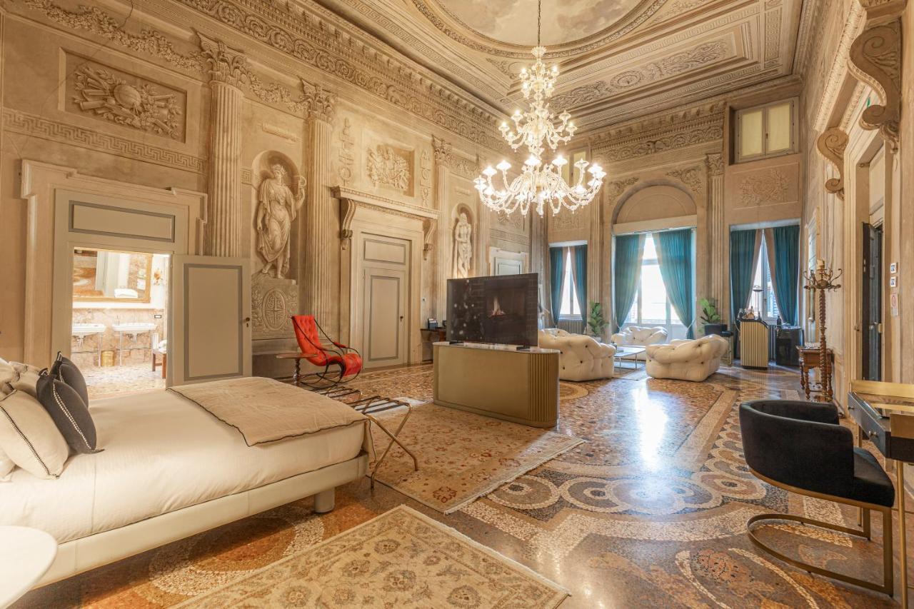 Corte Realdi - Palazzo Camozzini Verona Exteriér fotografie