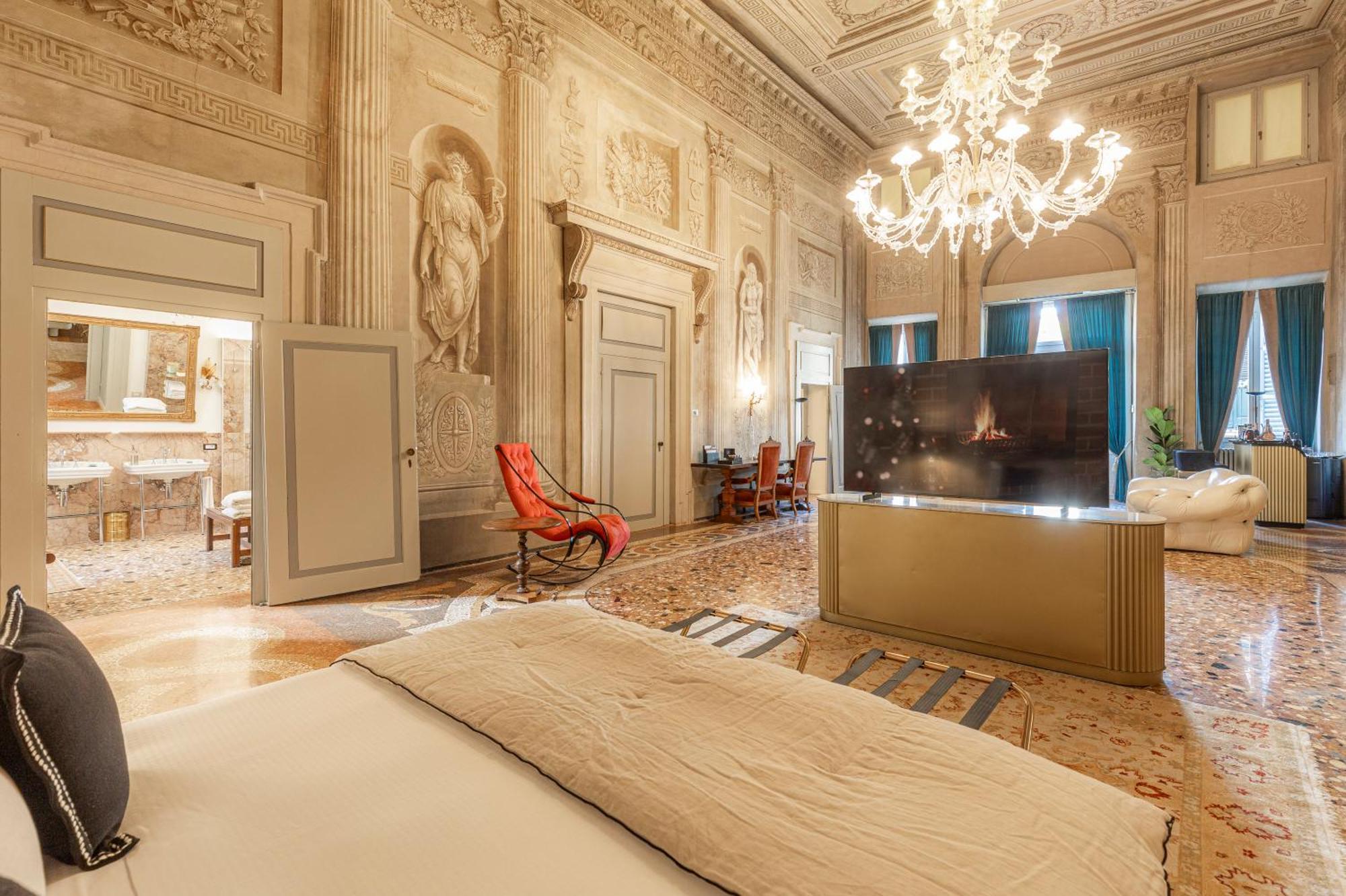 Corte Realdi - Palazzo Camozzini Verona Exteriér fotografie