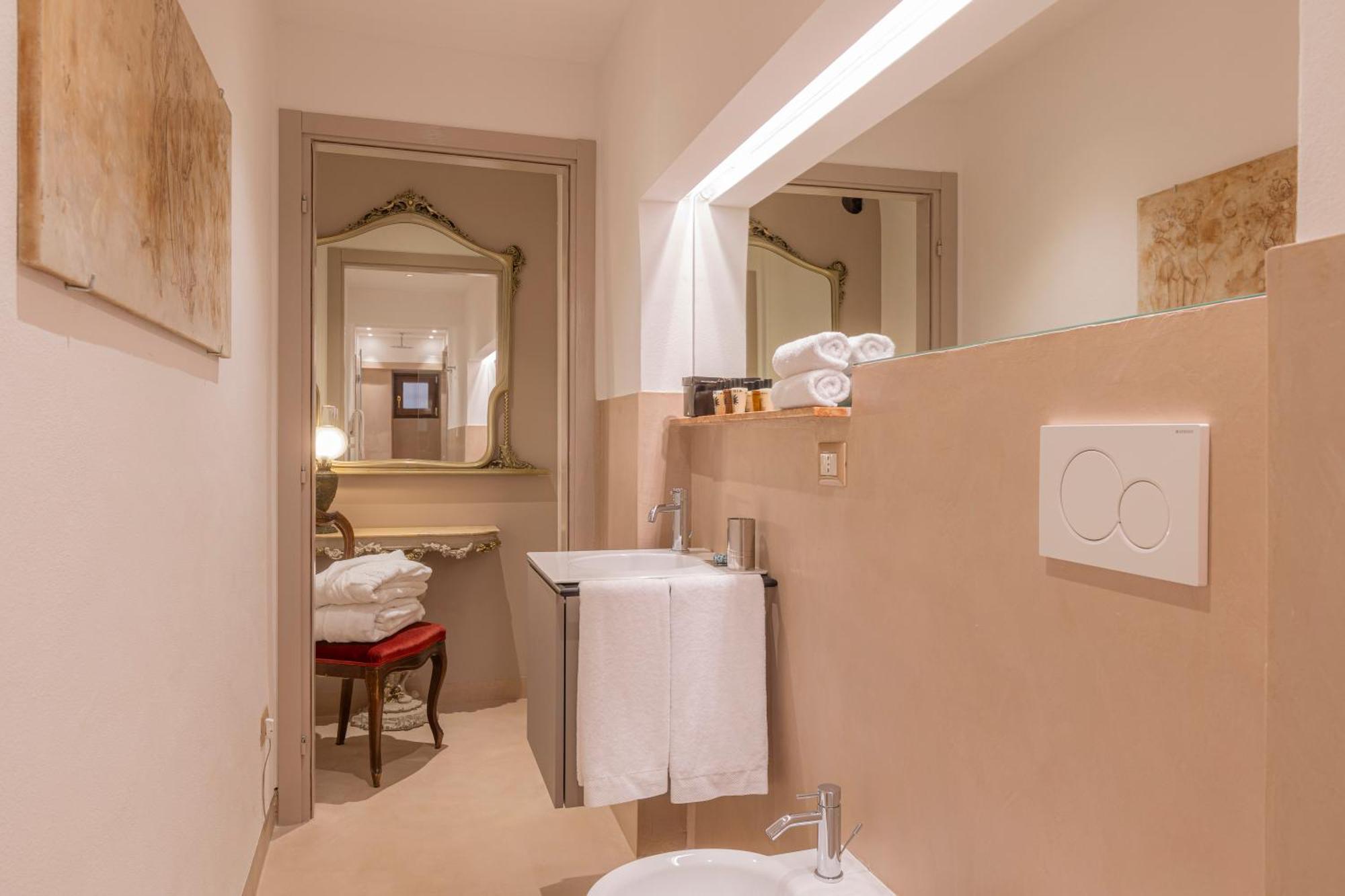 Corte Realdi - Palazzo Camozzini Verona Pokoj fotografie