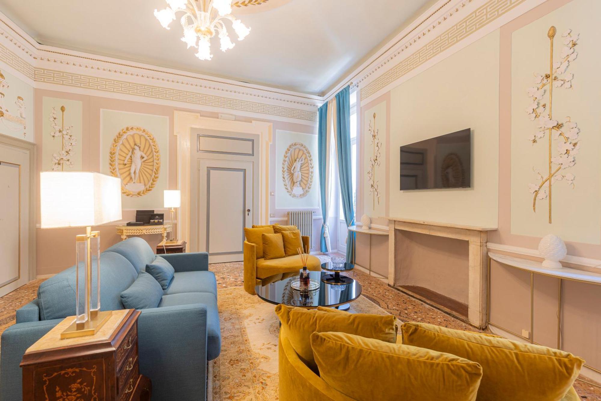 Corte Realdi - Palazzo Camozzini Verona Pokoj fotografie