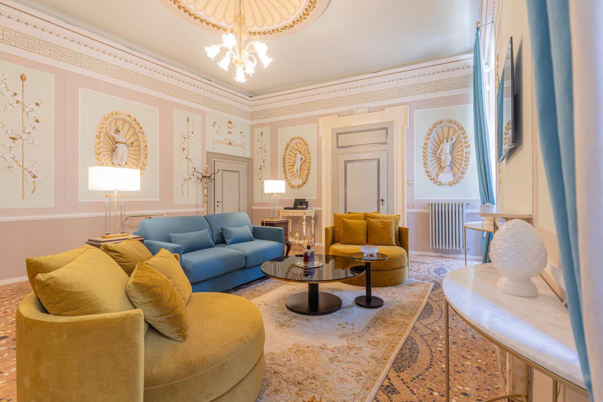 Corte Realdi - Palazzo Camozzini Verona Pokoj fotografie