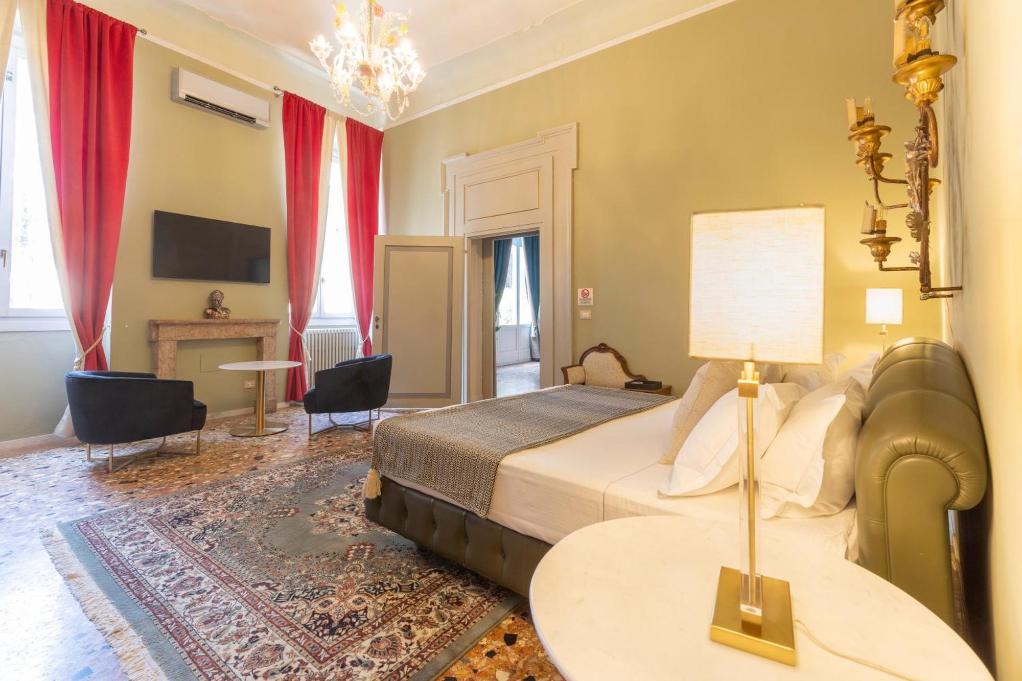 Corte Realdi - Palazzo Camozzini Verona Pokoj fotografie
