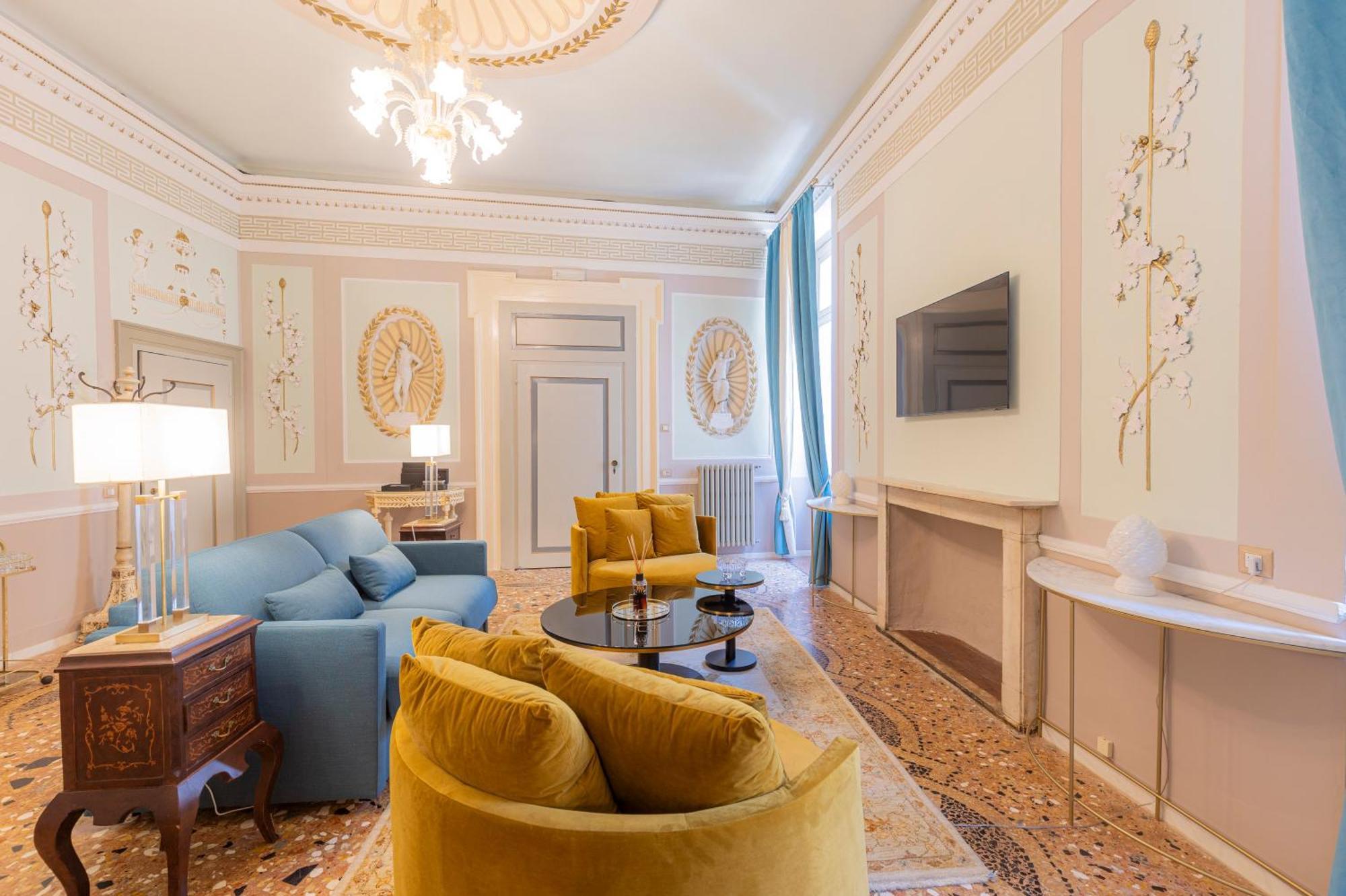 Corte Realdi - Palazzo Camozzini Verona Pokoj fotografie