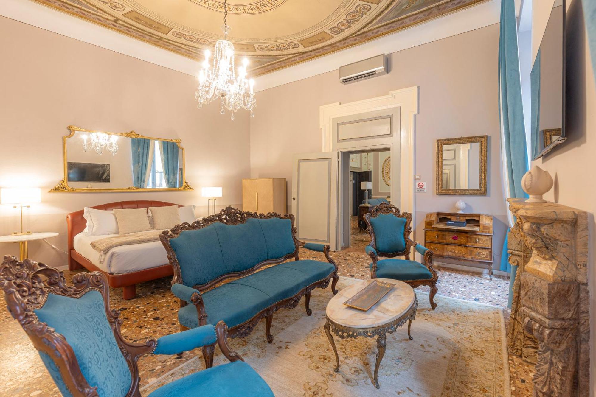 Corte Realdi - Palazzo Camozzini Verona Pokoj fotografie